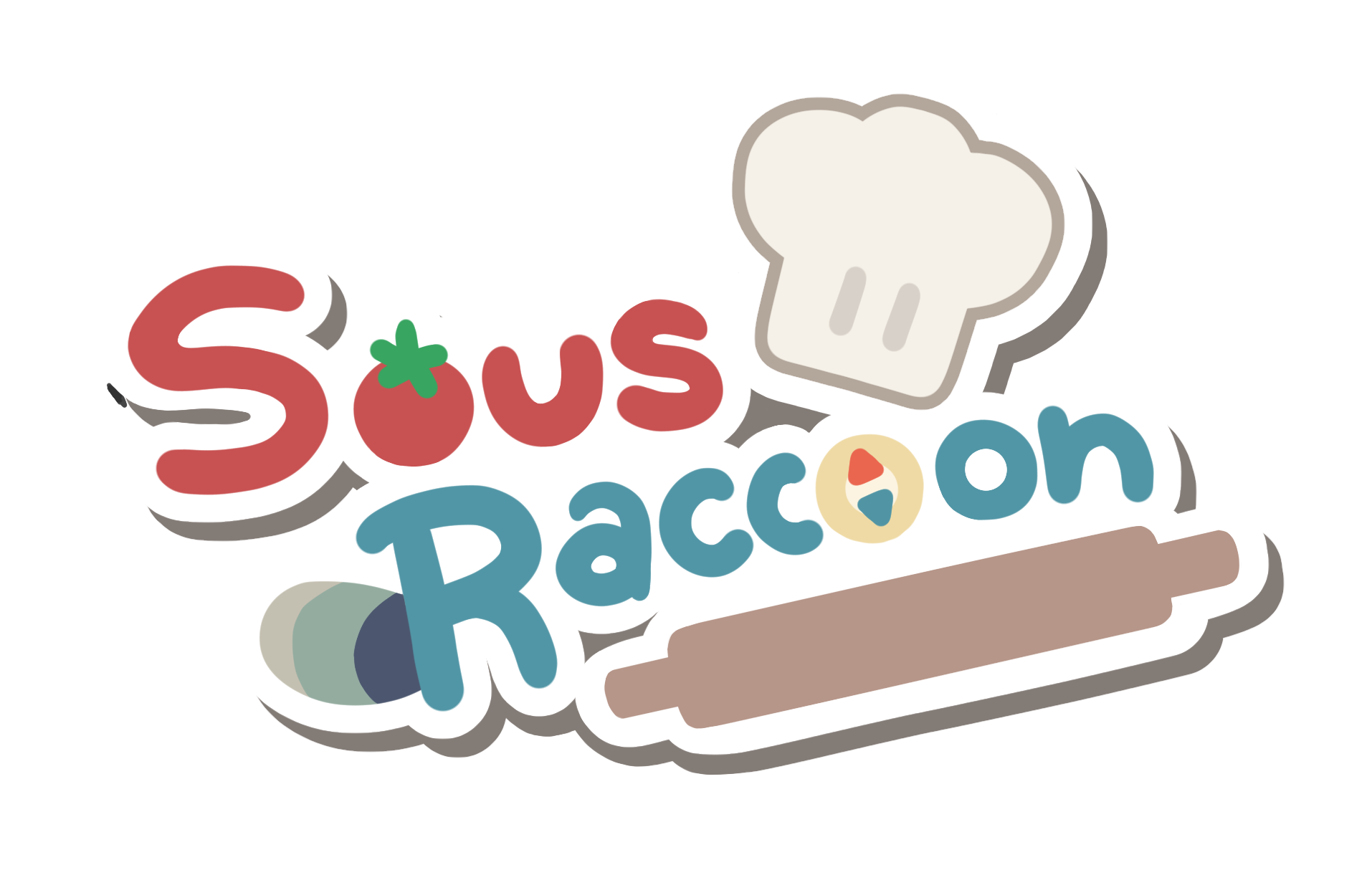 Sous Raccoon Logo